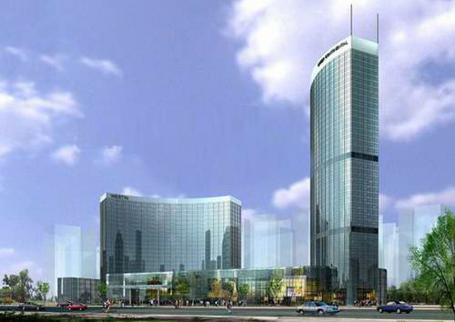 运达中央广场 -- 建筑畅言网