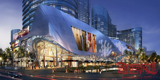 航洋国际城立面改造