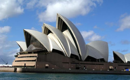 悉尼歌剧院 -- 建筑畅言网