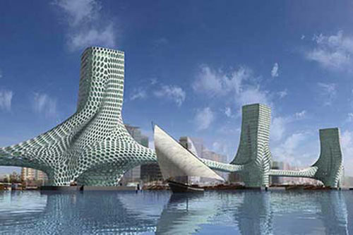 时评:停止对旧城成片拆除 避免出现怪建筑