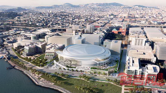 美国:旧金山金州勇士球场更新方案