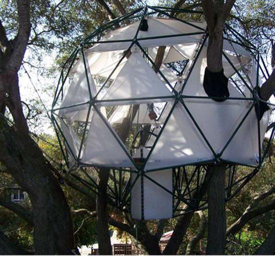 O2 Sustainability Treehouse -- 建筑畅言网