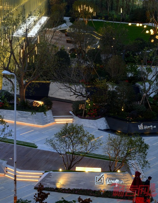 宁波绿地中心展示中心