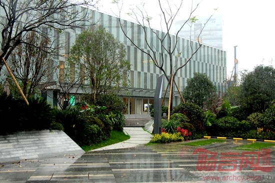 宁波绿地中心展示中心