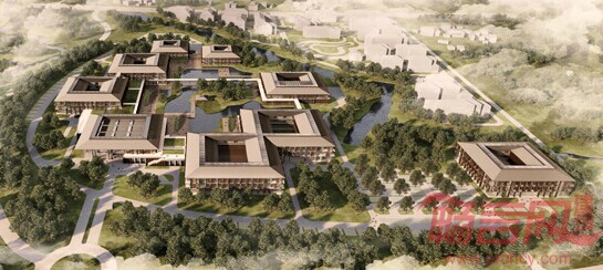 乌镇国际健康生态产业园 -- 建筑畅言网