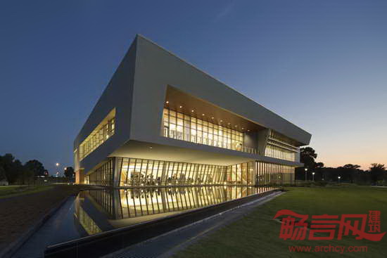 奥本蒙哥马利大学健身中心(图片来源:hok)