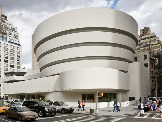 纽约古根海姆博物馆 -- 建筑畅言网
