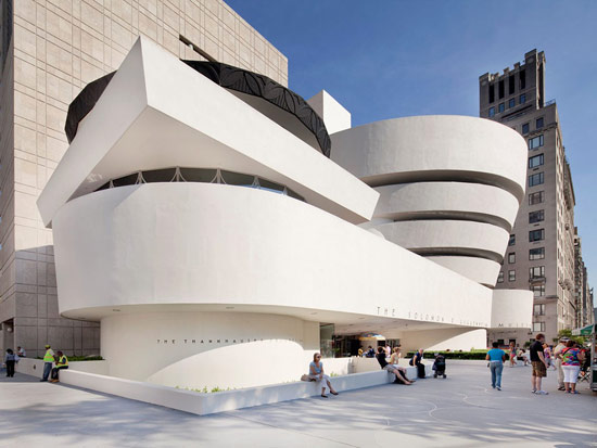 纽约古根海姆博物馆 -- 建筑畅言网