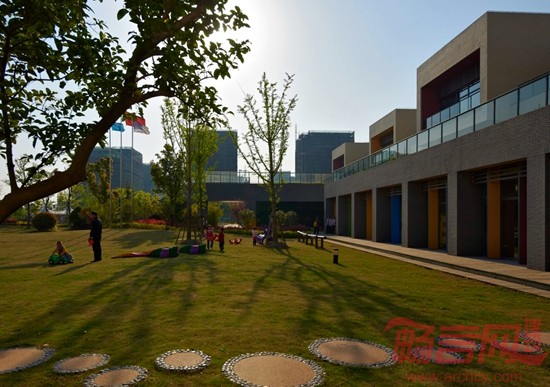 上海新江湾城中福会幼儿园