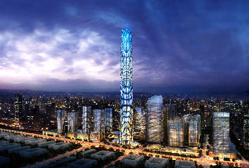 沈佳宁:西安有必要在一些核心地段建造超高层