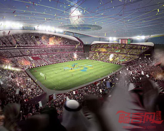 卡塔尔:Lusail世界杯主场馆