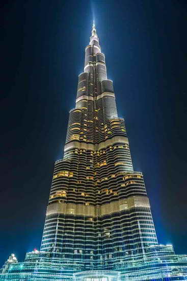 阿联酋迪拜哈利法塔 -- 建筑畅言网