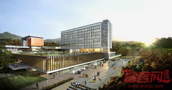 韩国:蔚山政府综合办公楼