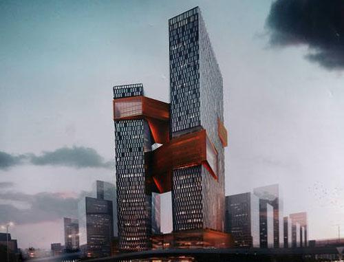 深圳腾讯全球新总部滨海大厦