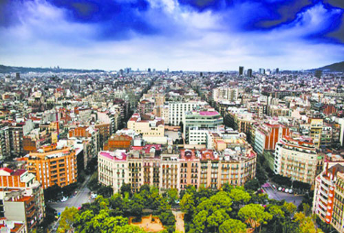 时评:巴塞罗那方方正正的城市规划