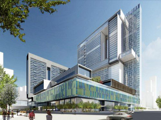 杭州高德置地广场 -- 建筑畅言网