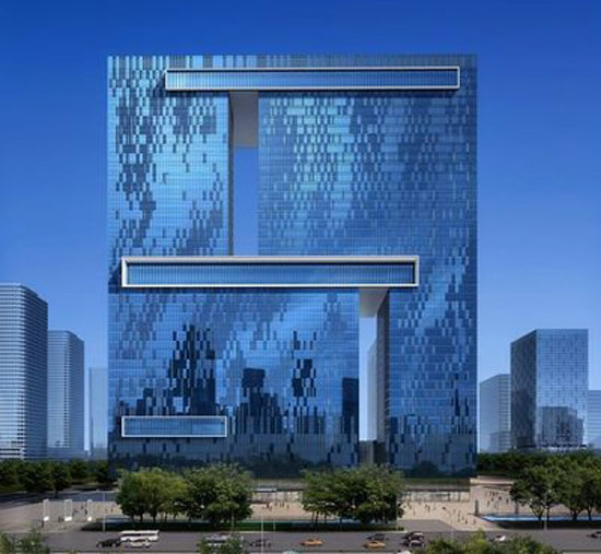 杭州高德置地广场 -- 建筑畅言网