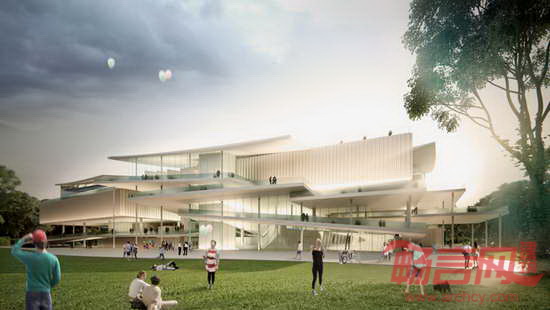 匈牙利:国家美术馆入围方案