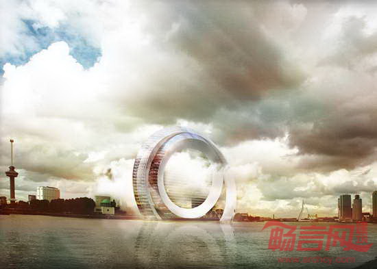 荷兰：鹿特丹“荷兰风机”，综合住宅项目