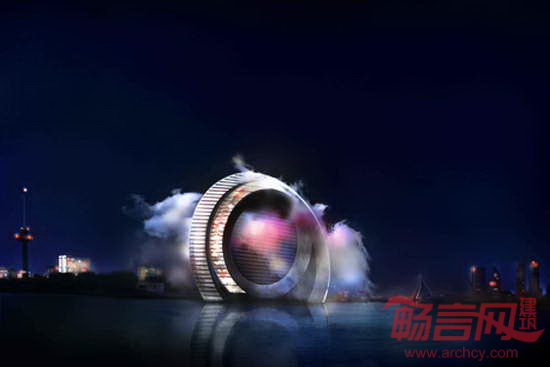 荷兰：鹿特丹“荷兰风机”，综合住宅项目