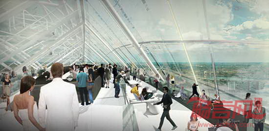 荷兰：鹿特丹“荷兰风机”，综合住宅项目