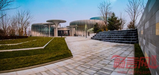 ddon笛东在景观设计上划分建筑体块v广场与同心圆两大广场,在前专业建筑设计的五大元素延续图片