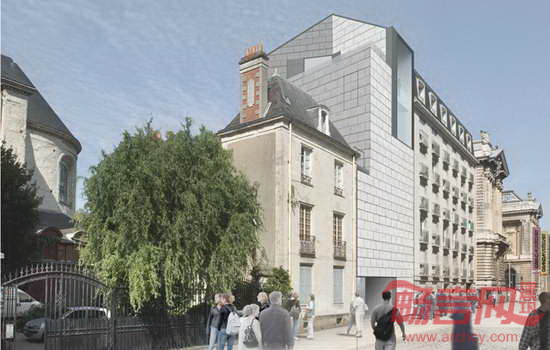 法国:南特美术馆改造