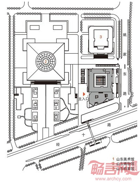 总平面图