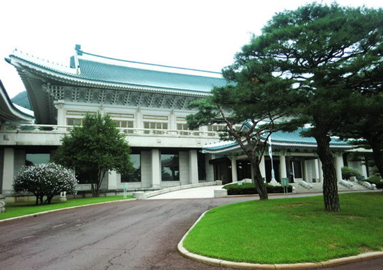 《总理和我》——青瓦台