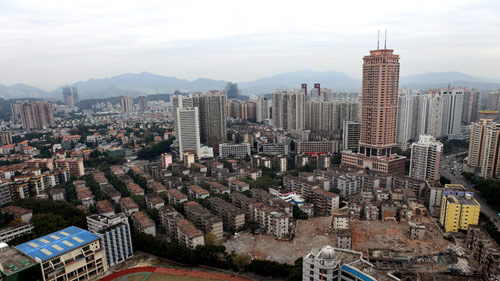 时评:旧城改造勿改掉 绿色记忆