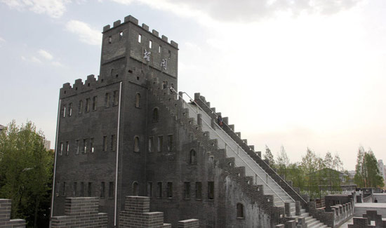 武汉生物工程学院长城