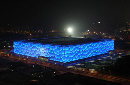 中国北京水立方 -- 建筑畅言网