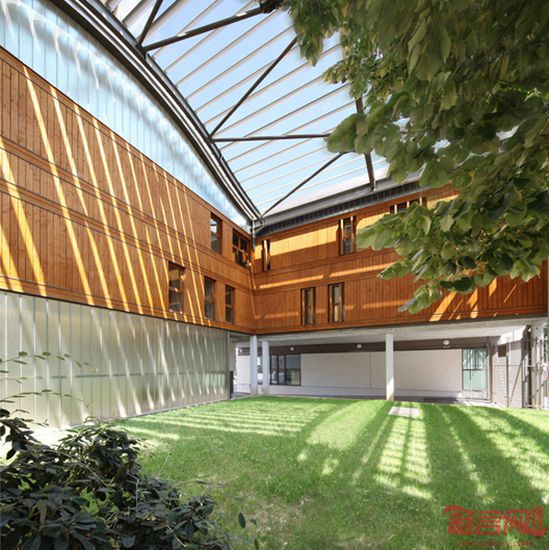 法国:巴黎第19区幼儿园