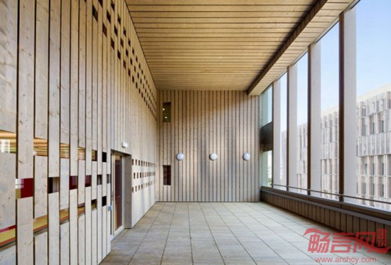 法国:巴黎气象局办公楼