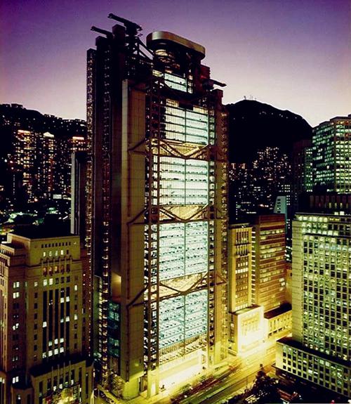 香港汇丰银行大厦 -- 建筑畅言网