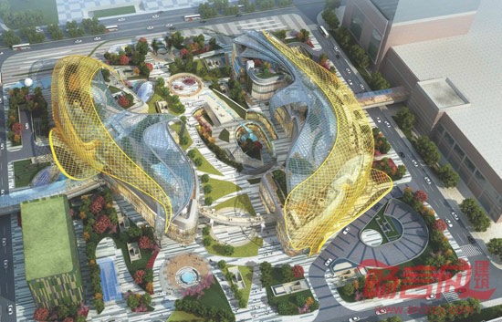 广州天环广场 -- 建筑畅言网