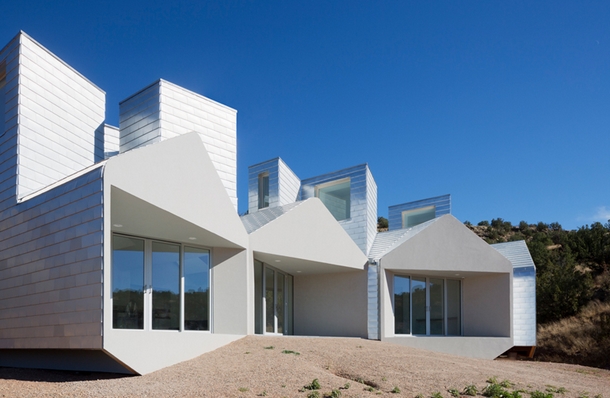 模块化元素住宅 -- 建筑畅言网