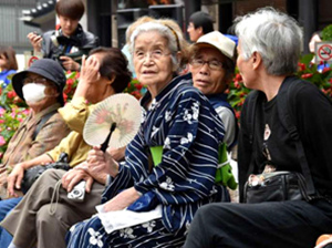 日本老龄化社会现状及相关政策概述