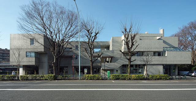 槙文彦设计的代官山集合住宅(图片来源:互联网)