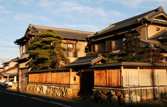 日本传统住宅建筑特点探究