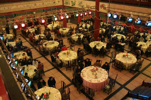 世界上最大的中国餐馆西湖楼