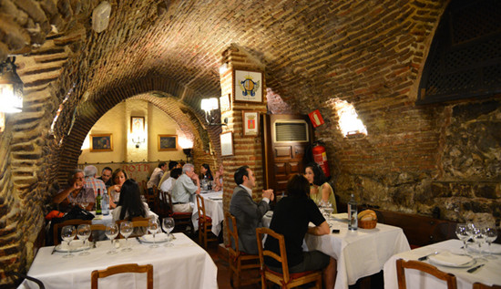 西班牙马德里Botín--世界纪录上最古老的餐厅