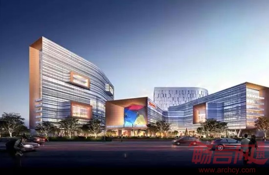 南京麒麟新市镇社区中心