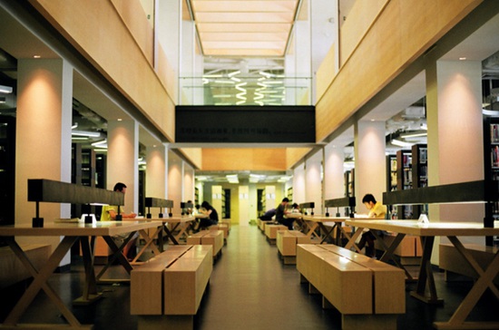 汕头大学图书馆 -- 建筑畅言网