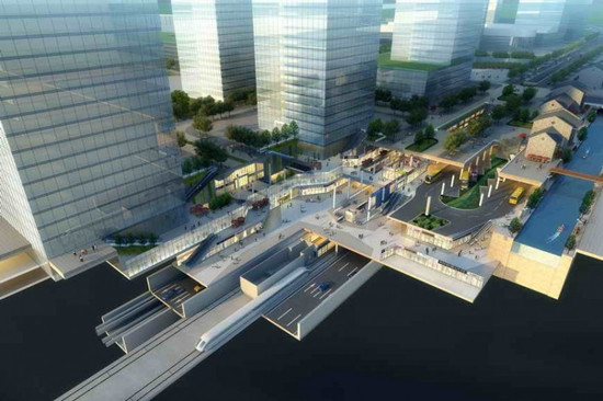 广州国际金融城起步区公共地下空间项目