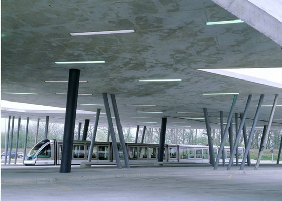 法国Hoenheim-Nord停车场