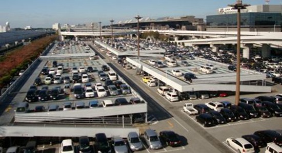 日本停车楼多，咪表车位少 -- 建筑畅言网