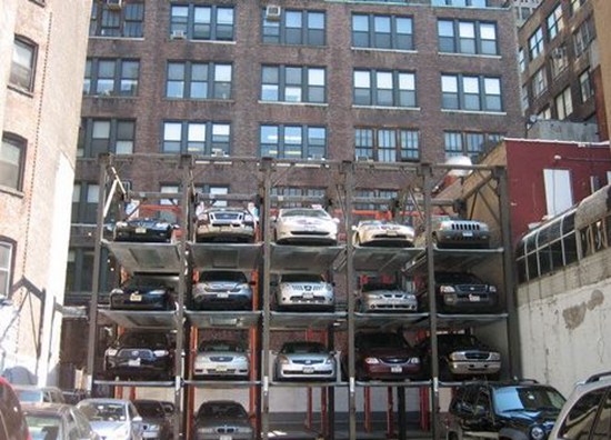 立体停车场优点及现状