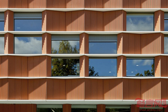 西班牙:卡洛斯三世大学建筑 -- 建筑畅言网