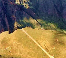 建筑畅言网 -- 盘点世界各地奇葩飞机场